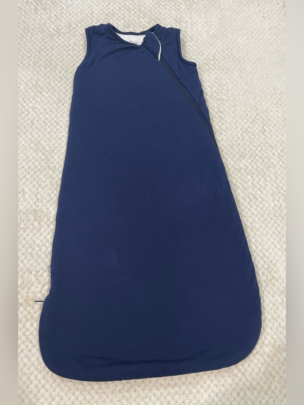 Kyte Baby Bamboo Sleep Bag — Navy Blue — Size Small 1.0 TOG